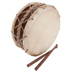 EMS Tabor Drum, 9", with Sticks TB09