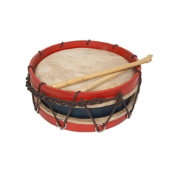 Roosebeck Tabor Drum With Sticks 10-Inch,Tabor Drum, 10", with Sticks TB10