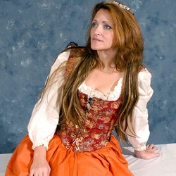 Tapestry Bodice