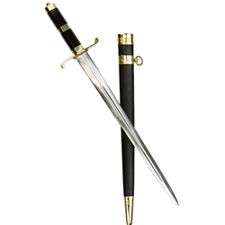 British Naval Dirk with Polished Horn Handle
