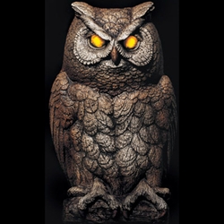 Owl Wall Sconce